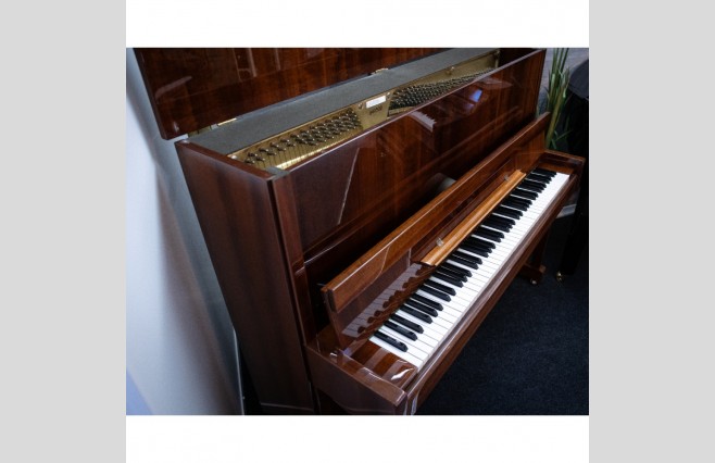Used Lippman Polished Cut Mahogany 120 Upright Piano - All Inclusive Premium Package (SN:649300) - Image 10